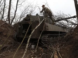 Kremlinul spune că a capturat părți importante din estul și sudul Ucrainei, inclusiv Hersonul/FOTO: Twitter/Defence of Ukraine