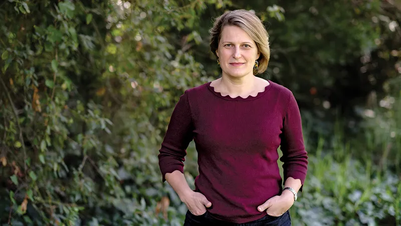 Polina Lishko, profesor de biologie celulară și fiziologie, Universitatea Washington, St. Louis