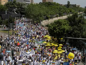 Studenții de medicină ies în stradă. Care sunt principalele motive de protest - Foto: Arhivă / imagine cu caracter ilustrativ