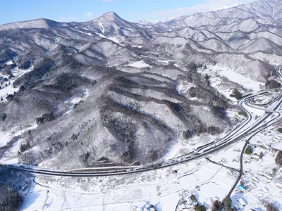 Carambol pe autostardă în Japonia - Foto: Profimedia Images