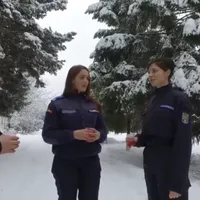 Captură din înregistrarea video a Jandarmeriei