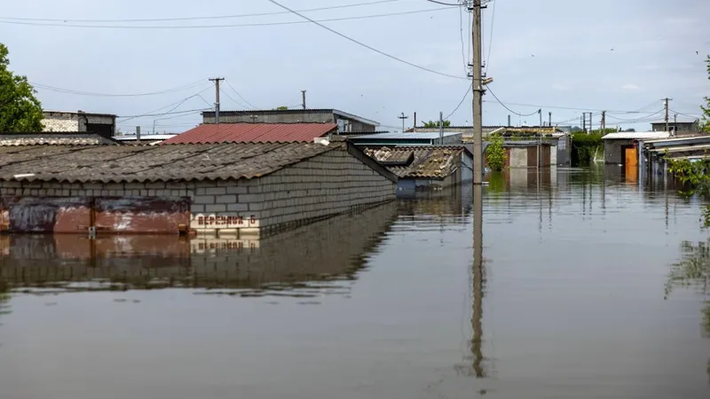 Înregistrări dovedesc rolul Rusiei la Barajul Nova Kahovka - Foto: Profimedia Images