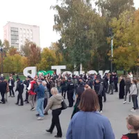 Proteste în Rusia - FOTO: Twitter