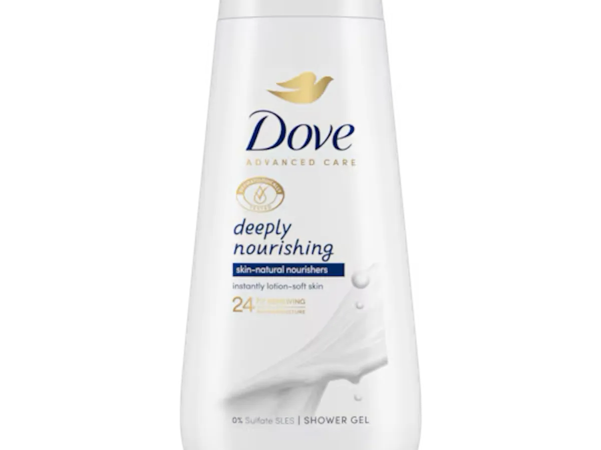 Dove Advanced Care Nourishing Silk