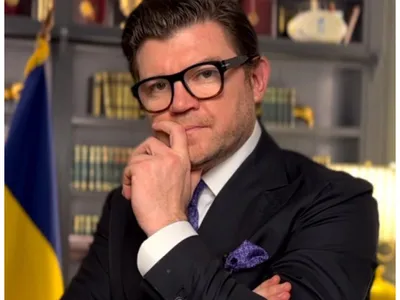 Consultant Anton Pisaroglu announces his candidacy for the Romanian Presidency Foto: TikTok