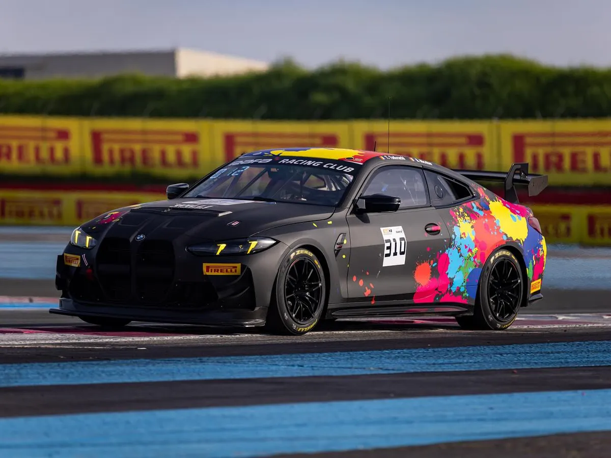 Weekend de foc, în GT4 European Series. Ce a făcut prima echipă românească în prima etapă? - Foto: Facebook / Tudor Tudurachi