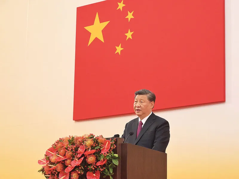 Xi Jinping, liderul Chinei, următoarea „provocare” a Occidentului - Foto: Profimedia Images