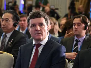 Nicuşor Dan, la Summitul Mării Negre - Foto: Profimedia Images