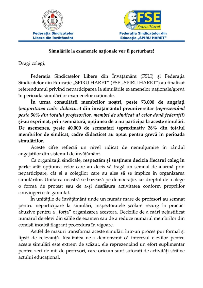 FSLI - Foto: www.portalinvatamant.ro