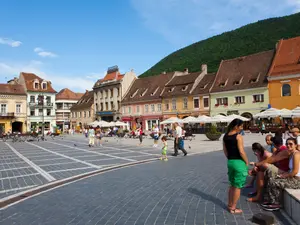 Centrul orașului Brașov - Foto: Profimedia Images