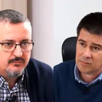 Cristian Hrițuc, față-n față cu SIlviu Sergiu- Foto: Newsweek