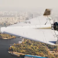 Dronă rusească - Foto: Facebook