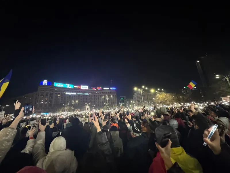 A 4-a zi de proteste pentru independența Justiției, la București - Foto: Facebook / Corupția ucide