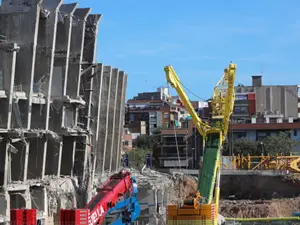 Bilanțul bătăii dintre români și albanezi, de pe șantierul stadionului Camp Nou