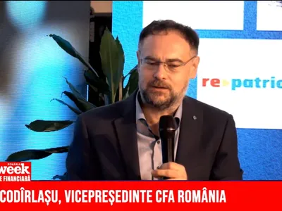 VIDEO Adrian Codârlaşu, CFA România:  Frâna taxării muncii face România mai puţin competitivă - Foto: Newsweek