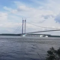 Ministerul Transporturilor refuză să recepționeze Podul de la Brăila. Probleme: denivelări, fisuri - Foto: Facebook/Pod Suspendat Braila