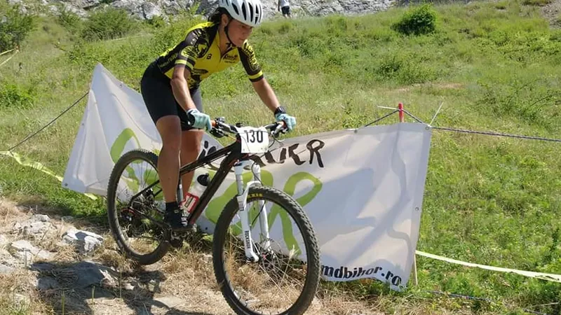 Annamaria Bakó campioană triatlon- Foto: FACEBOOK