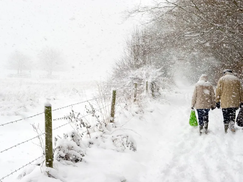 Un vortex polar se îndreaptă spre România. Când vin ninsorile, viscolul și temperaturi de -10 °C - Foto: Profimedia images