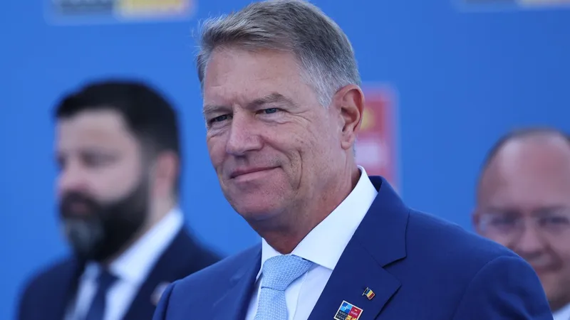 Președintele Klaus Iohannis - Foto: Profimedia