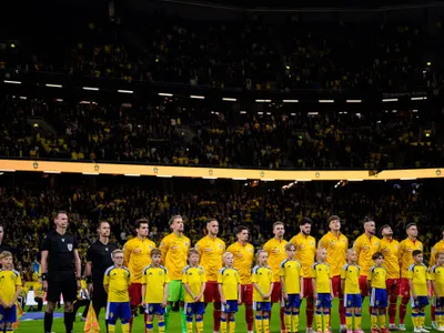 Singurul titular al României care n-a cântat imnul la meciul cu Suedia! S-a aflat și motivul