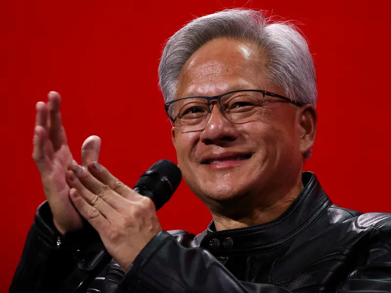 „Războiul” bogaților lumii: Șeful Nvidia l-a ajuns și, chiar, depășit pe miliardarul Warren Buffett - Foto: Profimedia Images