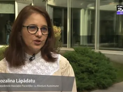 Rozalina Lăpădatu/FOTO: Digi 24