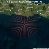 Cutremur cu magnitudinea 5,9 în / Volcano Discovery