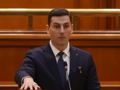 Deputatul liberal de Maramureş Ionel Bogdan, purtător de cuvânt al PNL - Foto: INQUAM PHOTOS/George Călin