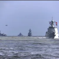 China, cu nave de război în apropiere de Guam, teritoriul SUA/Foto: xinhua