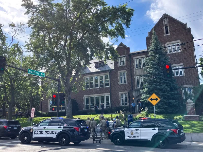 Atac armat asupra unei biserici din Minneapolis - Foto: Profimedia Images