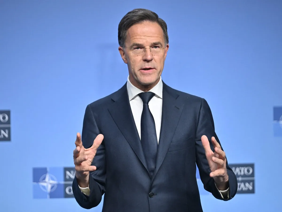 Mark Rutte, NATO - Foto: Profimedia