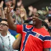 Jameis Winston, aflat în tribune, sărbătorește victoria Norvegiei după meciul din șaisprezecimile de finală ale Cupei Mondiale FIFA 2026 dintre Coasta de Fildeș și Norvegia Foto: profimediaimages.co