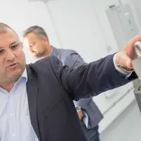 Primarul din Corbeanca - Foto: Playtech