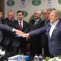 Momentul semnării alianței „Moldova se dezvoltă”. Foto NewsBucovina.ro