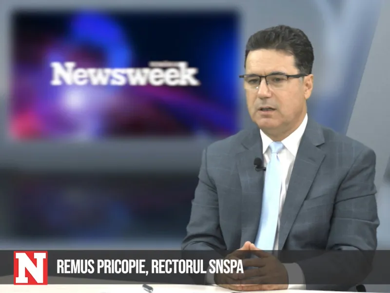 Remus Pricopie, rectorul SNSPA Foto: NWR