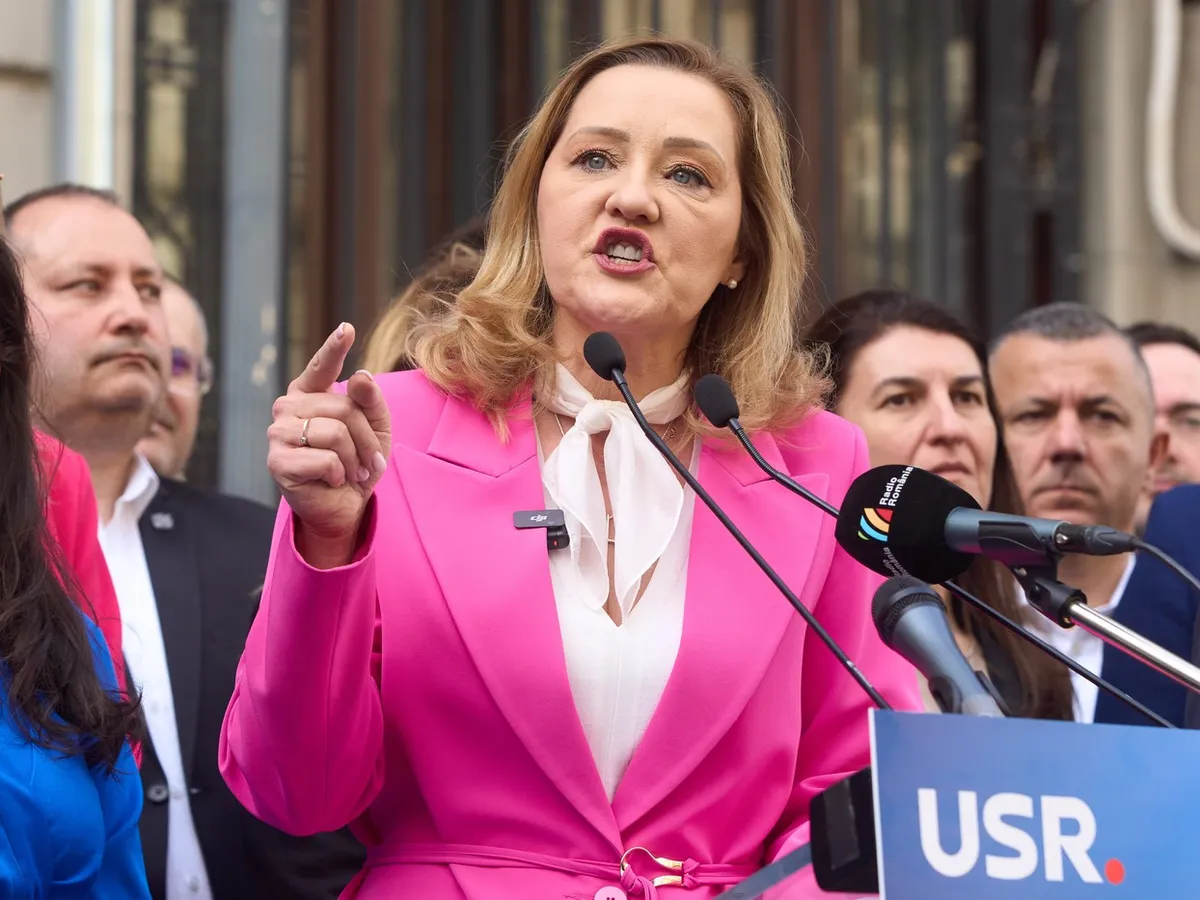 "Cutremur la USR". Doi "grei" din partid îi cer Elenei Lasconi să se retragă din cursa prezidențială - Foto: Profimedia images