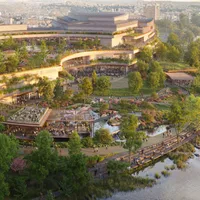 IULIUS anunță integrarea unui nou concept de hipermarket Auchan în proiectul RIVUS din Cluj-Napoca Foto: IULIUS
