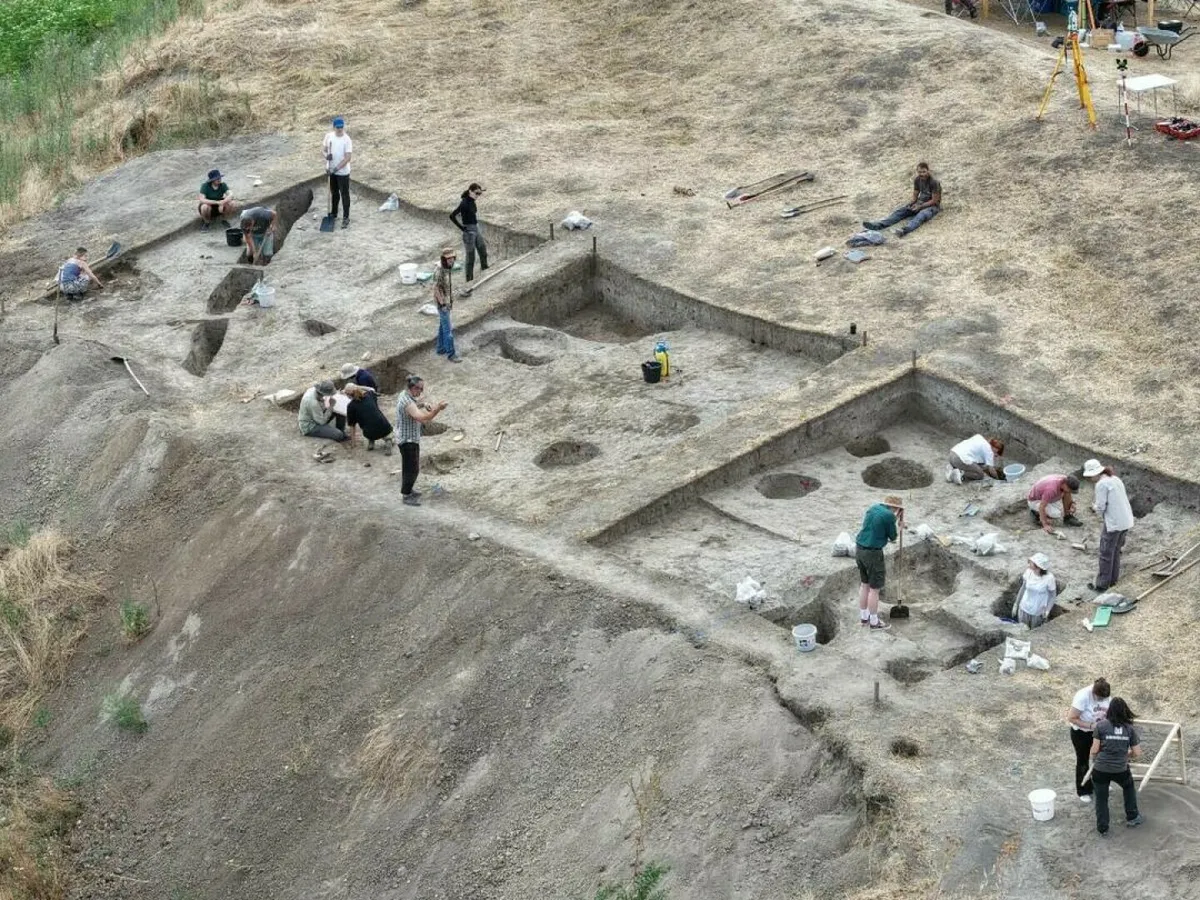 Istoria Bucureștilor de acum mii de ani, descoperită la doar câțiva kilometri. Ce s-a descoperit? Foto: PROTV