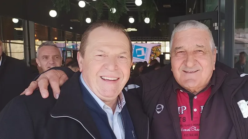 Reacția sfâșietoare a lui Rică Răducanu după moartea lui Duckadam, fost elev al său: ”Prea devreme!”: FOTO - Facebook Helmut Duckadam(imagine cu rol ilustrativ)