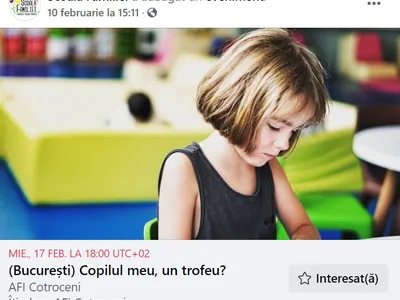 Unul dintre cursurile promovate de Școala Familiei, în cadrul proiectului Proedus. Sursa: Facebook