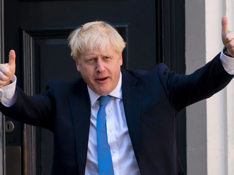 Boris Johnson are deplină încredere în AstraZeneca/Foto: Getty