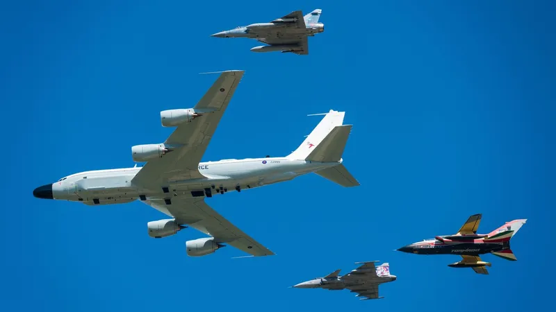 Avioanele de spionaj ale NATO s-au întors în România, vizând ținte în Crimeea - Foto: Profimedia Images (imagine cu caracter ilustrativ)