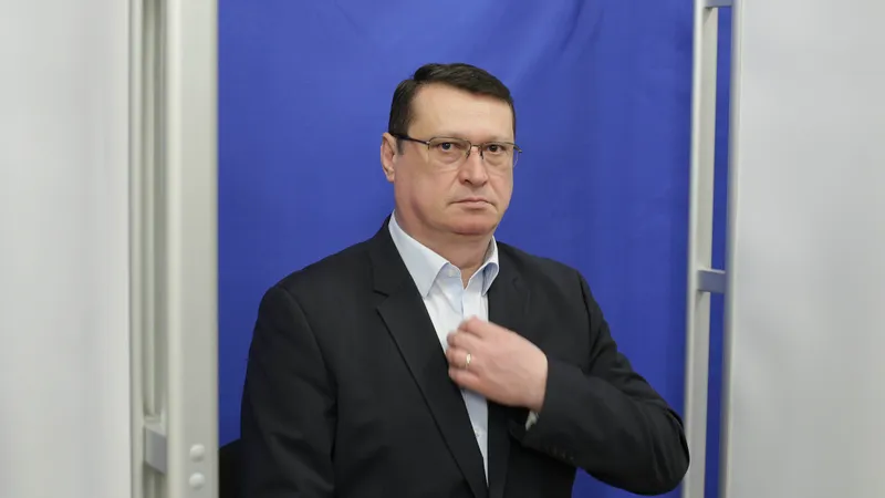 Dumitru Chiriță, fost șef ANRE - Foto: INQUAM PHOTOS / Octav Ganea