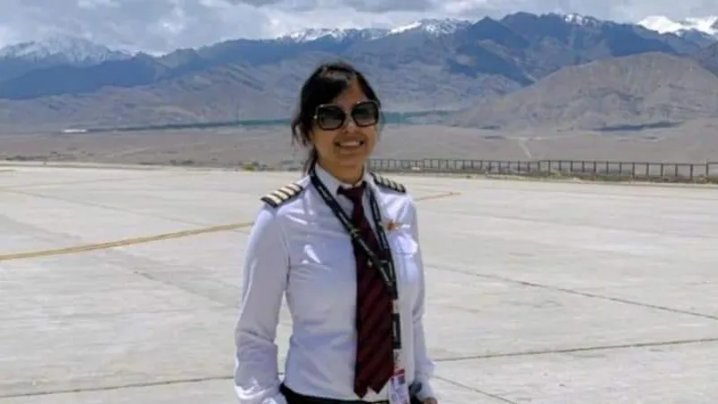 Cine este pilotul Monica Khanna care a salvat 185 de persoane aflate la bordul unui avion în flăcări/FOTO: Twitter/@IMRahul_Pandit