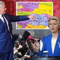 Șefa CE anunță o nouă lege pentru expulzarea migranților. România speră la Schengen. Viena: NEIN! - Foto: Profimedia images