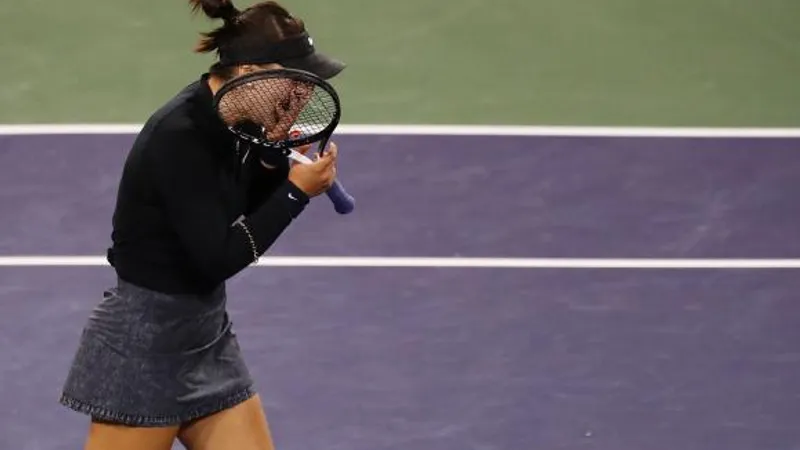 Bianca Andreescu. Foto Getty Images