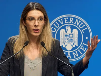 Ministrul Mediului, Diana Buzoianu - Foto: Profimedia Images