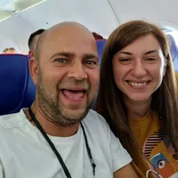 Cosmin Seleși și Irina au doi copii. Ce zice actorul despre diferența de 10 ani dintre el și soție? - Foto: Facebook / Cosmin Seleși