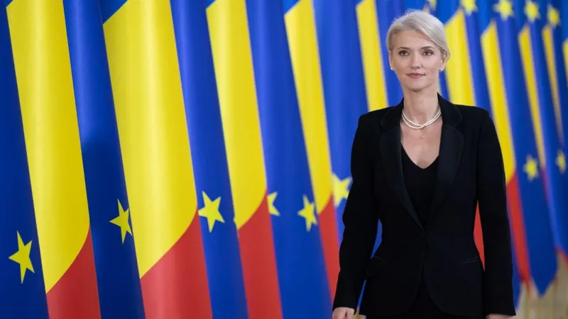 Alina Gorghiu despre angajarea răspunderii - Foto: Facebook/Alina Gorghiu