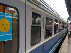 Trenurile Soarelui vor începe de astăzi să circule. Se va ajunge la 40 de trenuri pe zi / b1tv